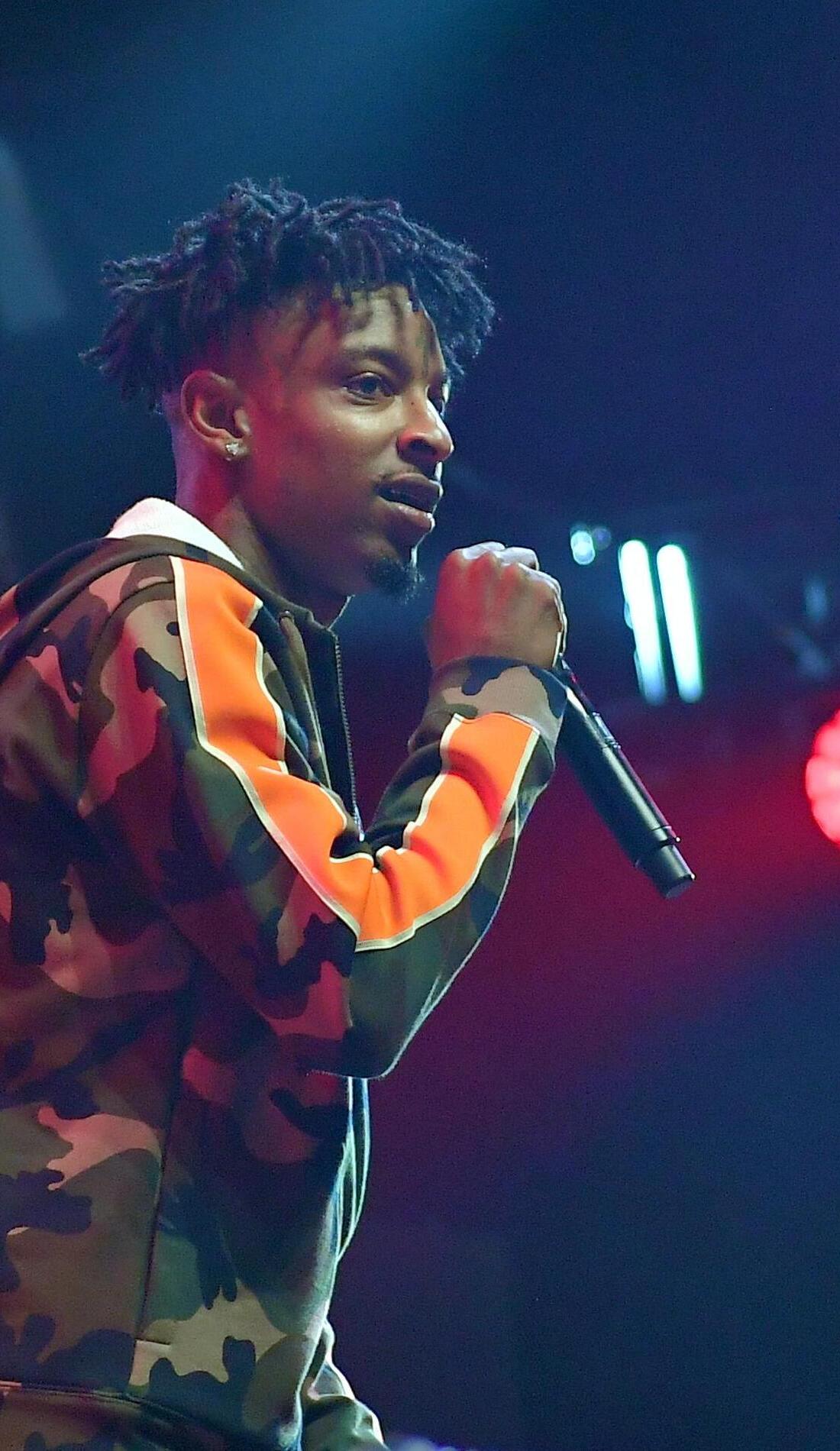 A 21 Savage live event