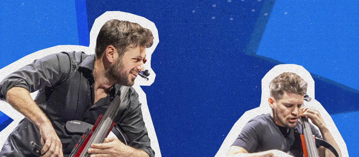 2Cellos Concert Tickets and Tour Dates SeatGeek