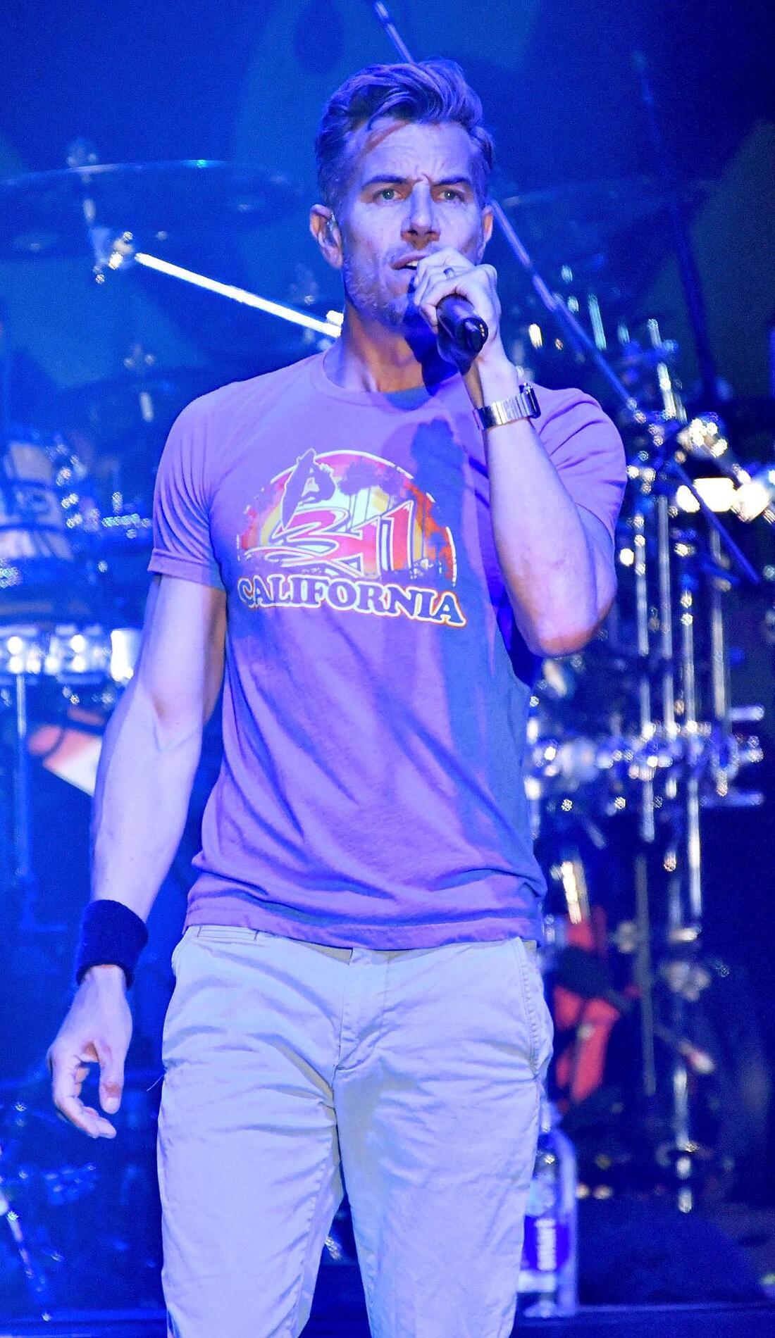 A 311 live event