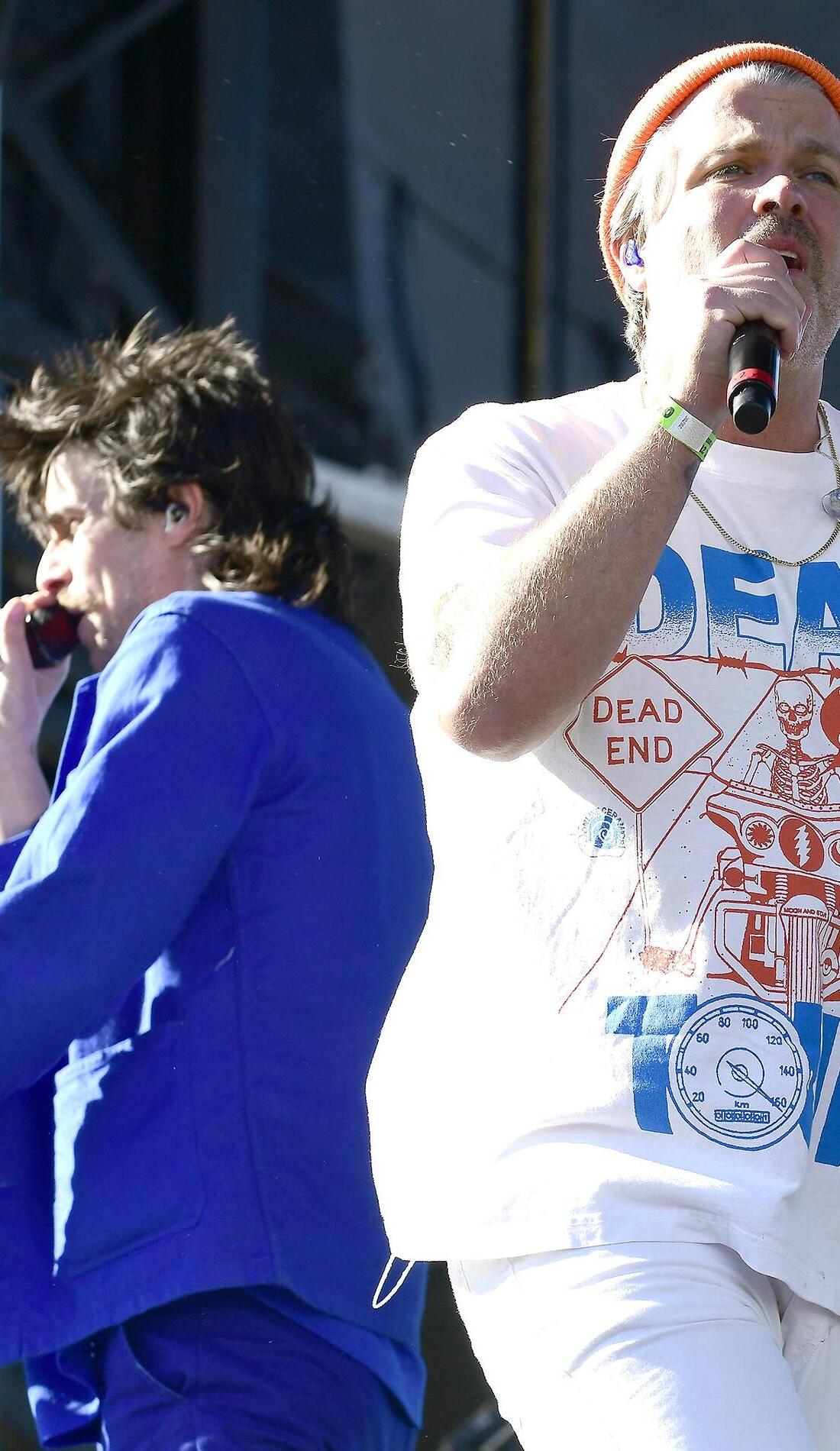 A 3OH!3 live event