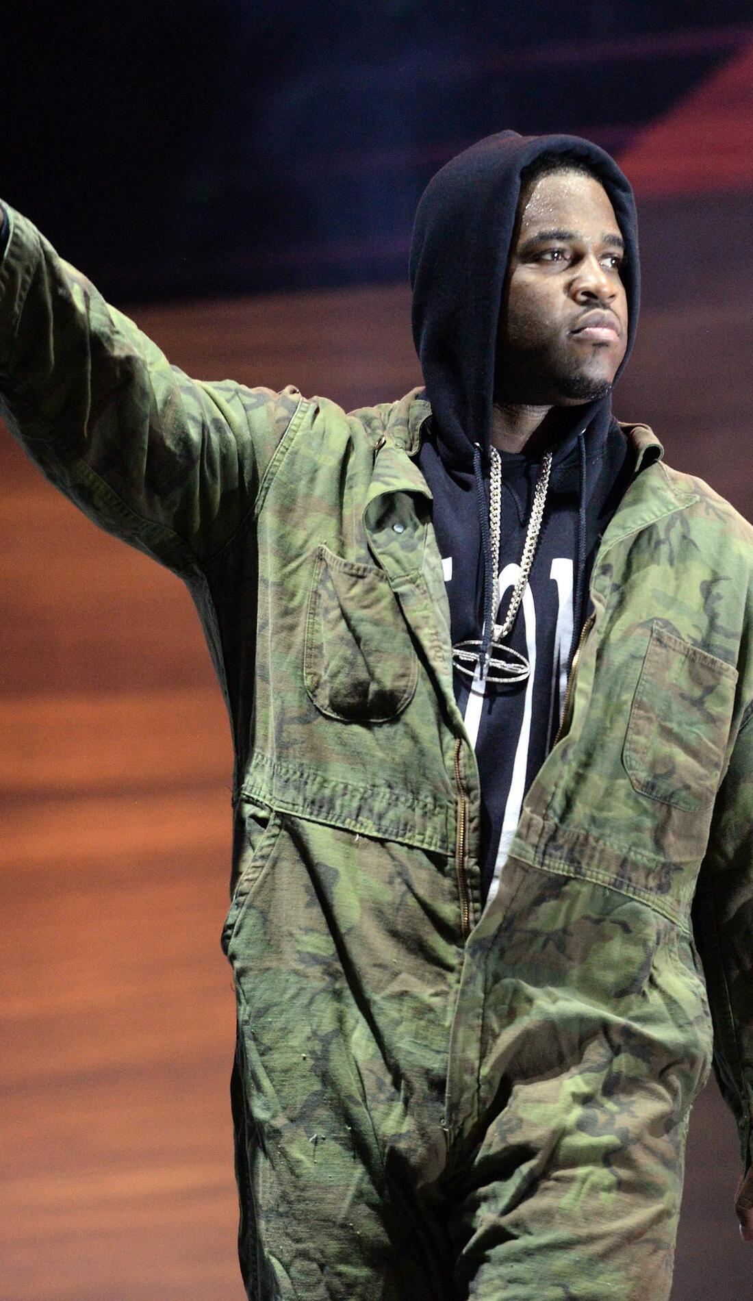 A A$AP Ferg live event