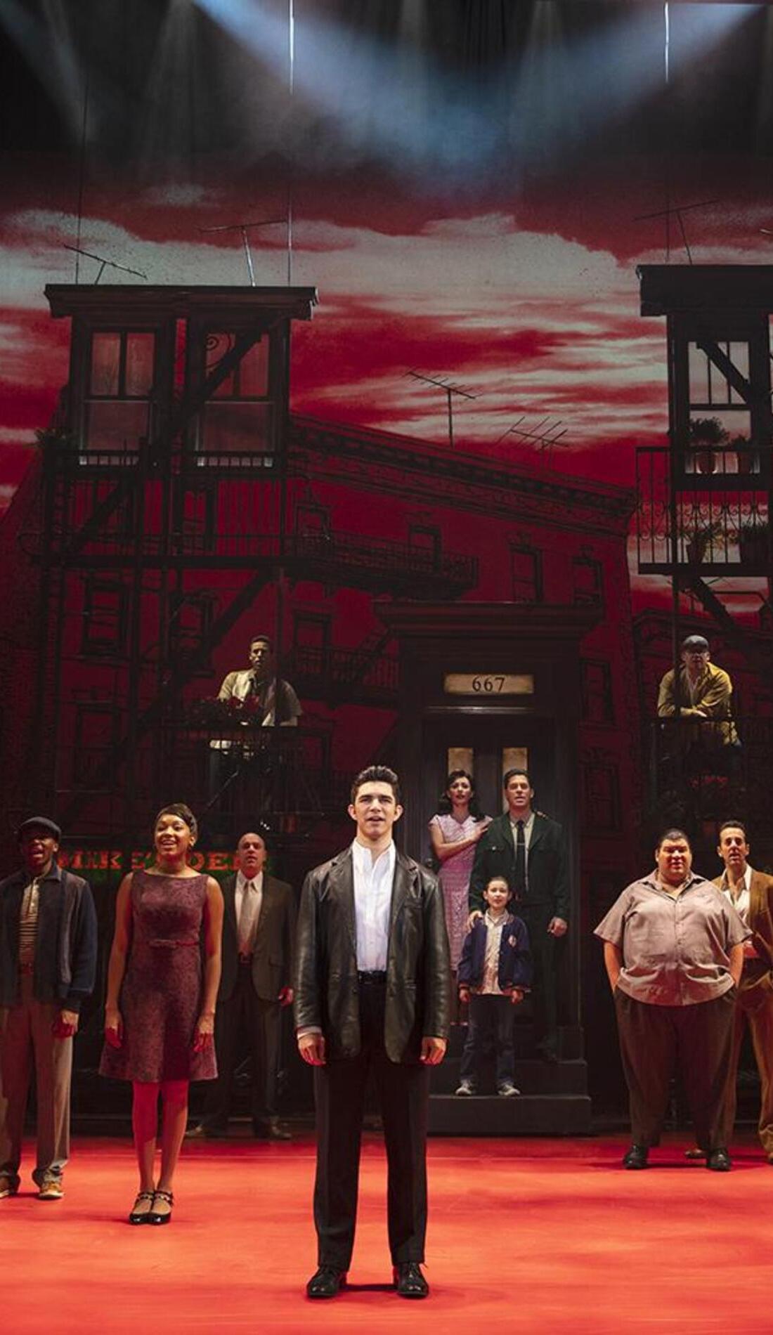 A A Bronx Tale live event
