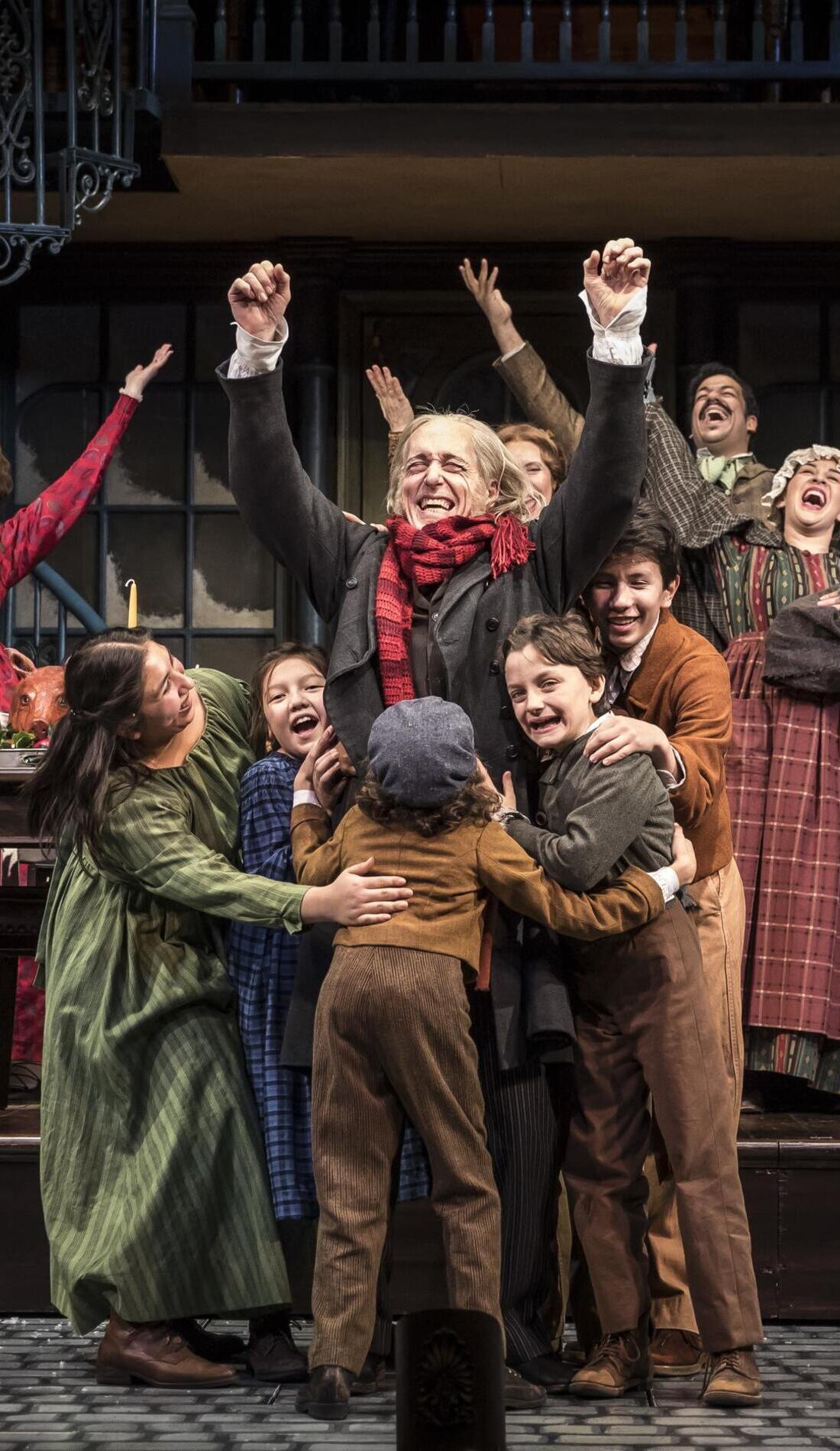 A A Christmas Carol live event