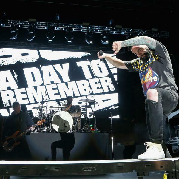 A Day To Remember Tickets West Valley City (Utah First Credit Union