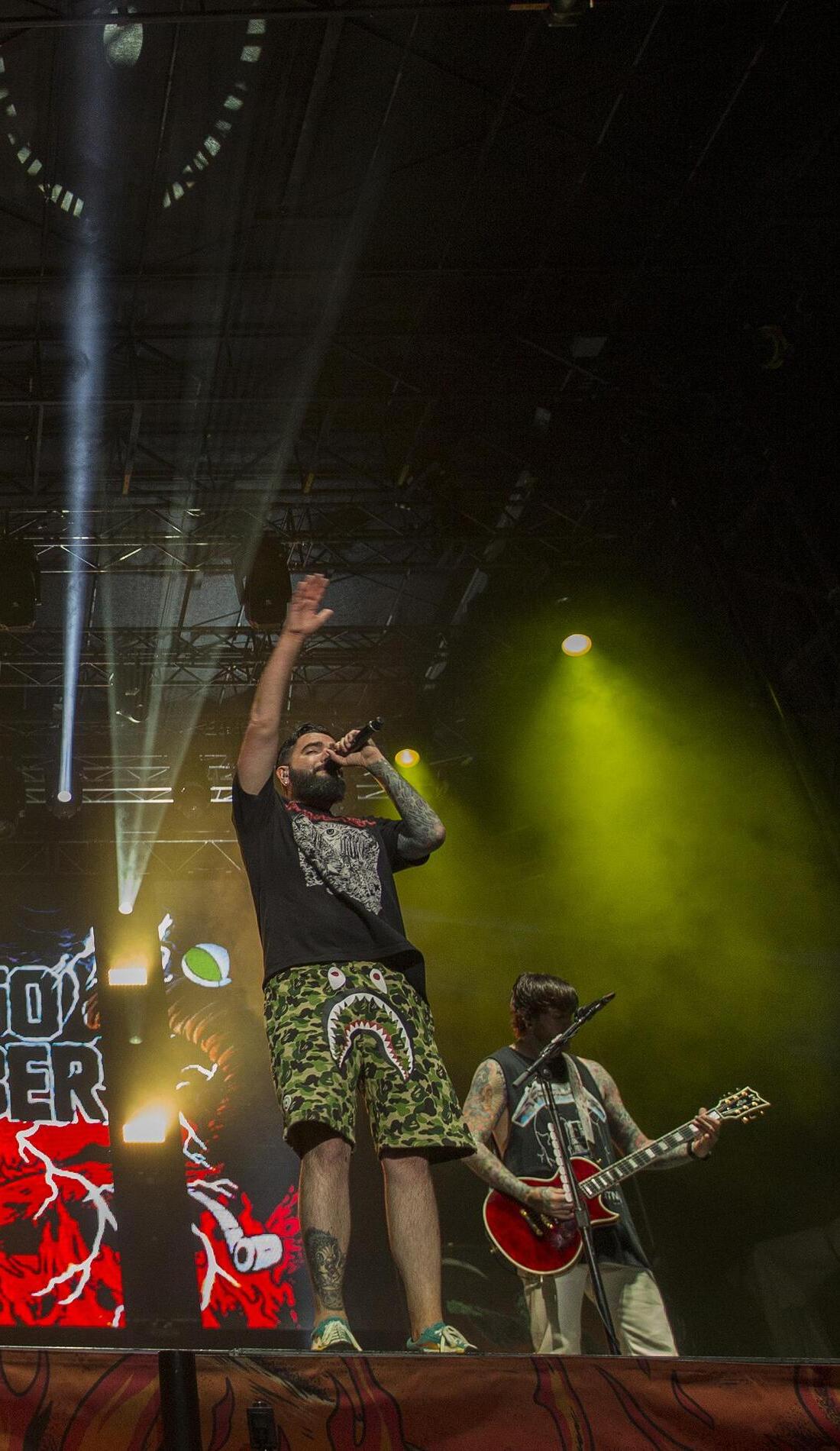 A A Day To Remember live event