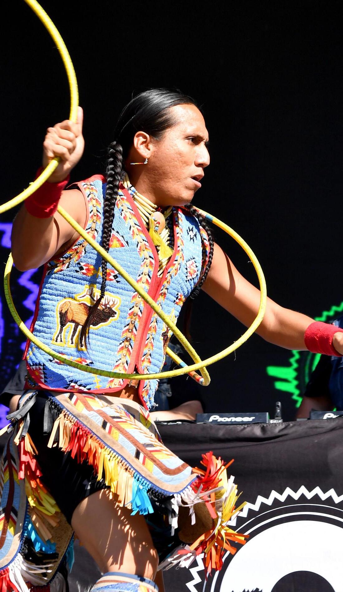 A A Tribe Called Red live event