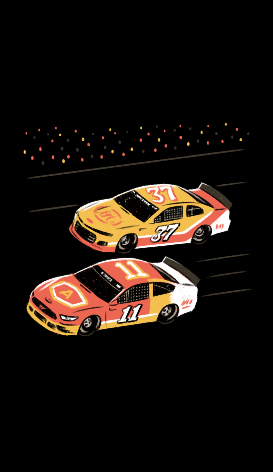 A AAA Texas 500 live event