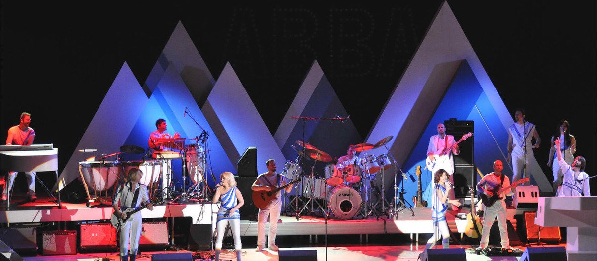 Abba The Concert Parking Passes