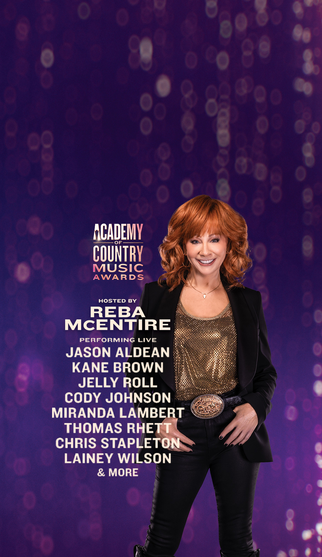 A Academy of Country Music Awards live event