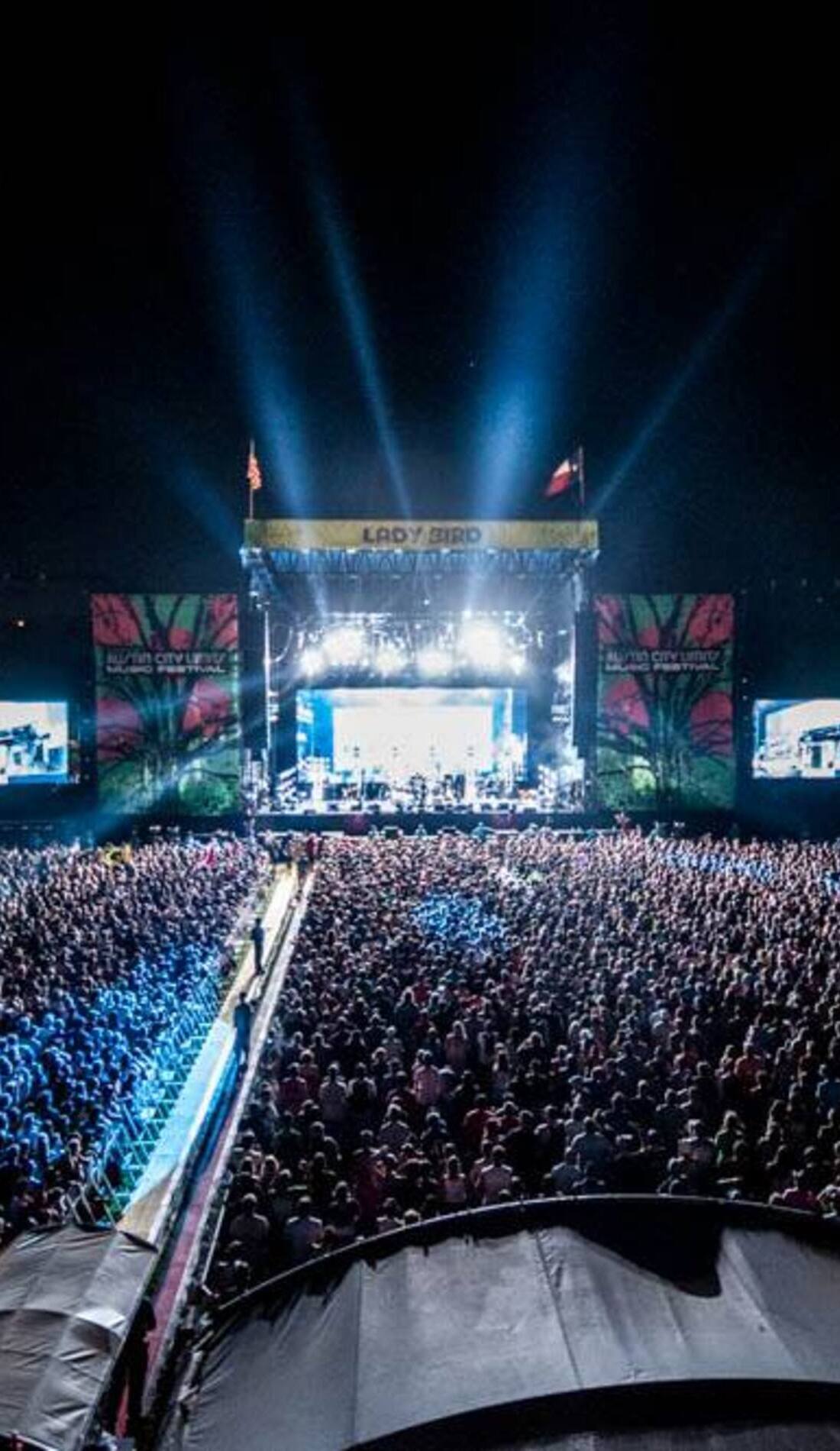 A ACL Fest Late Night Show live event