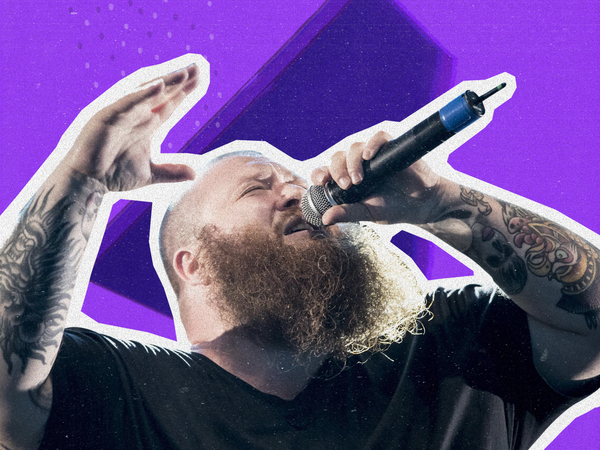 Rapper Action Bronson Issues Challenge For AEW Dynamite Grand Slam