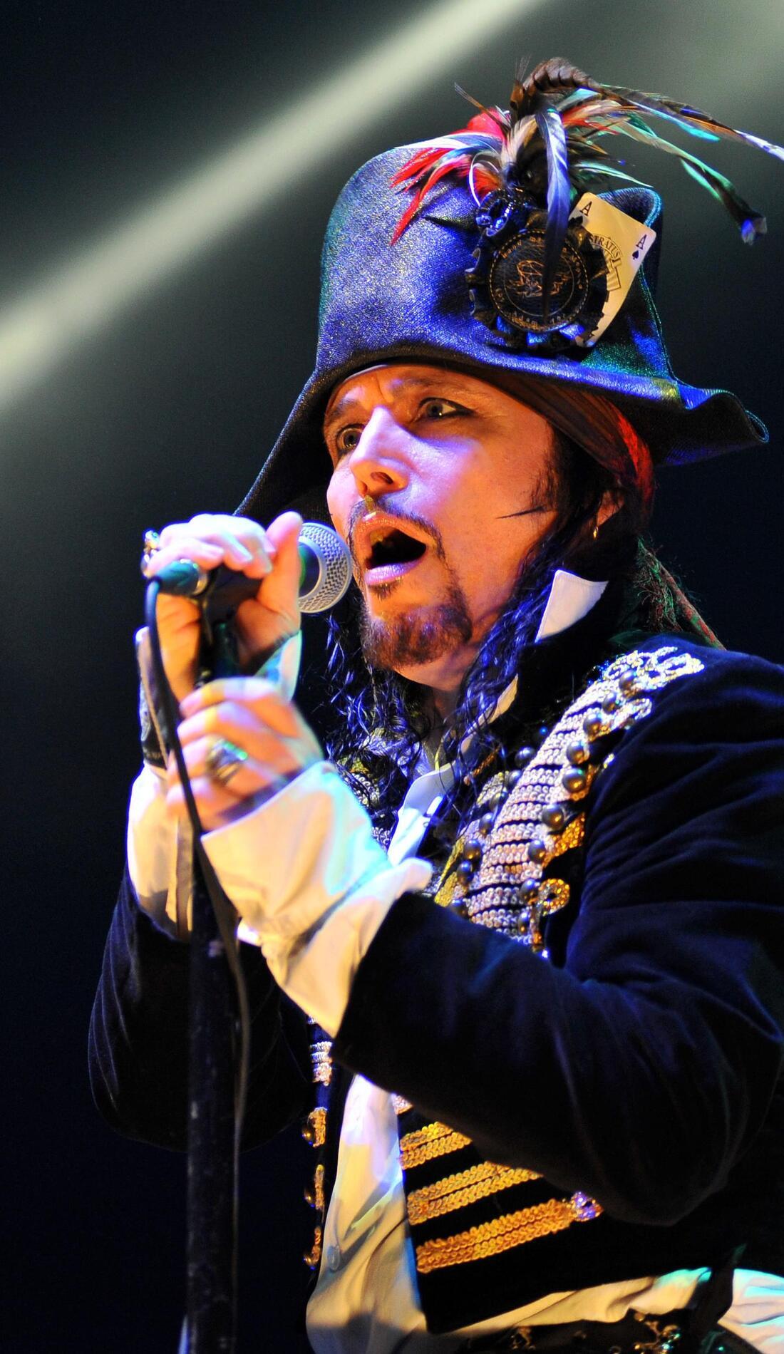 A Adam Ant live event