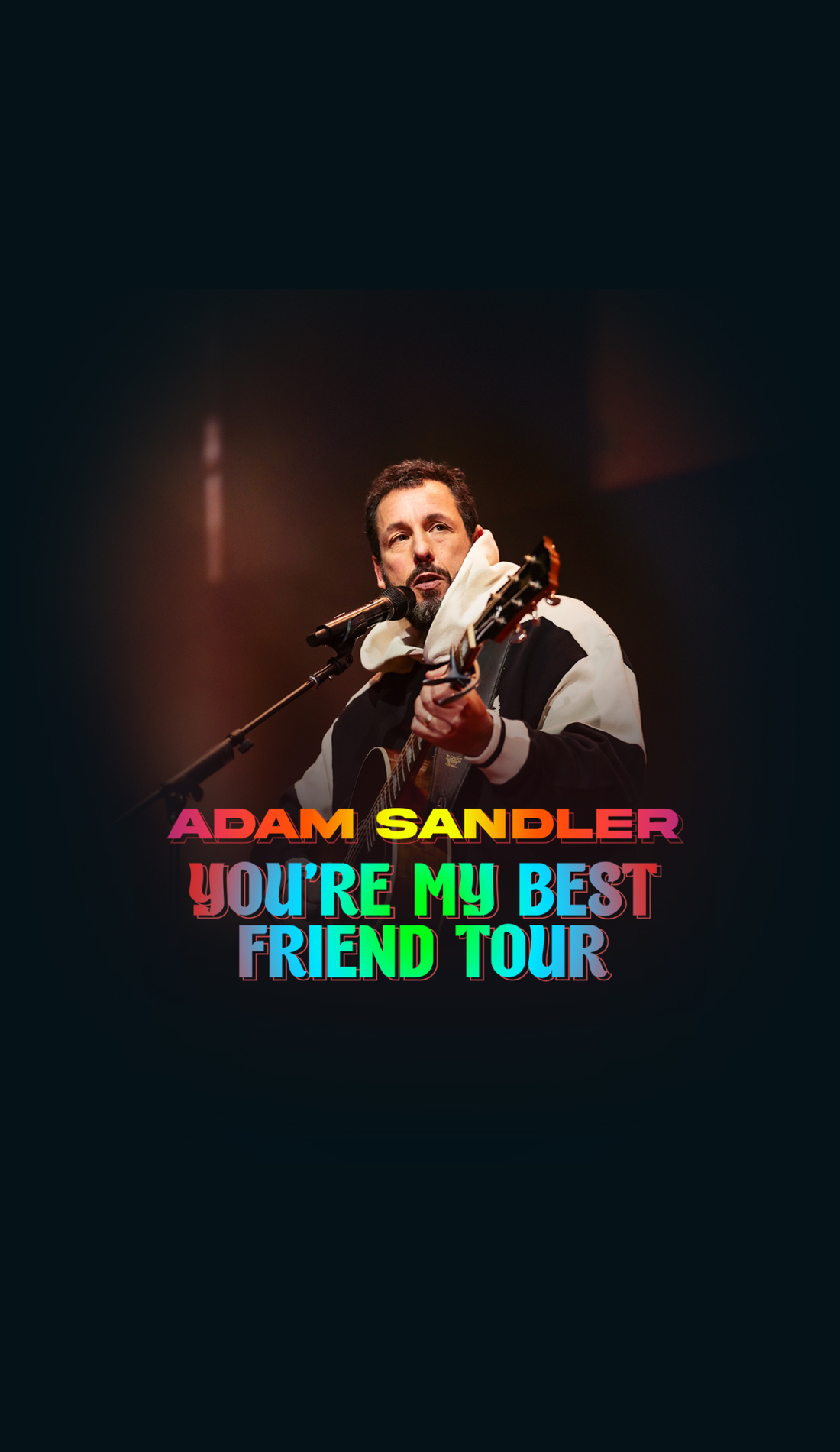 A Adam Sandler live event