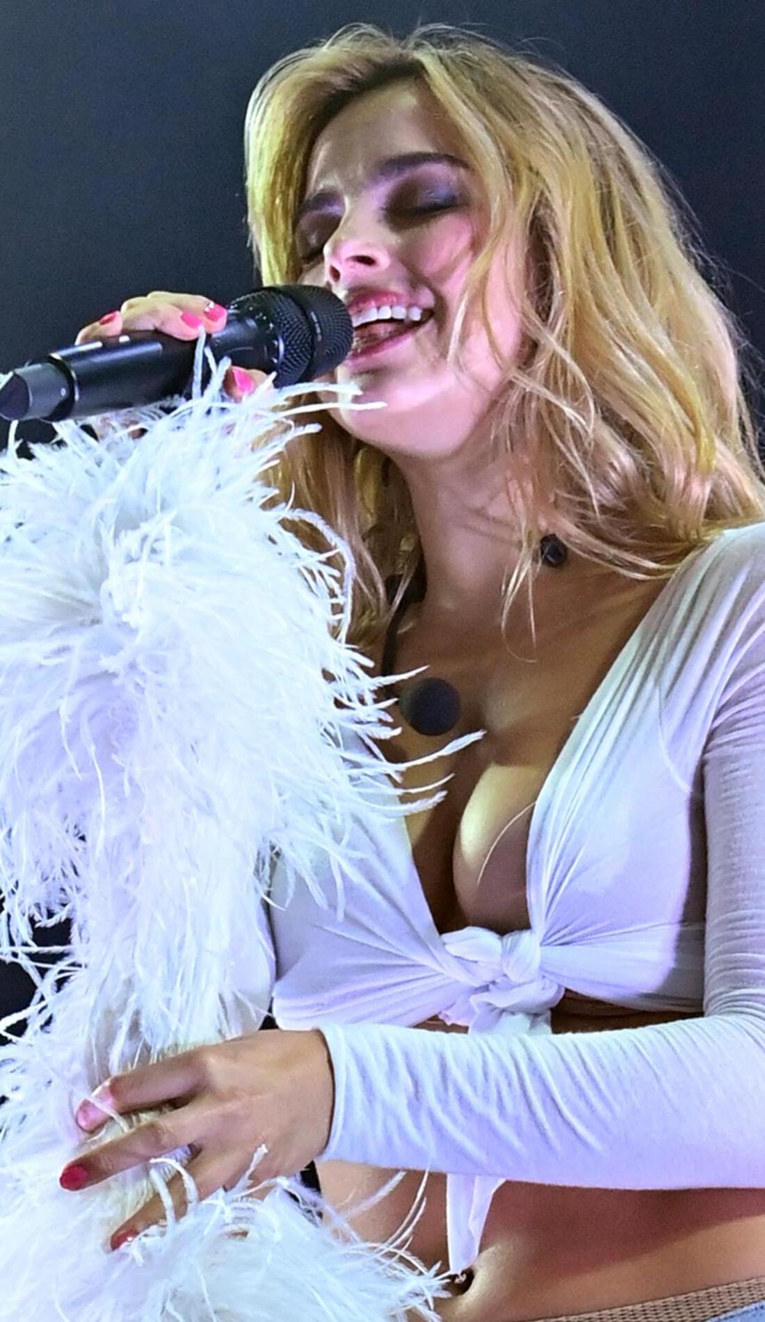 A Addison Rae live event