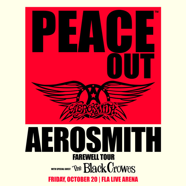 Aerosmith Tickets Sunrise (Amerant Bank Arena) Feb 17, 2025 at 700pm