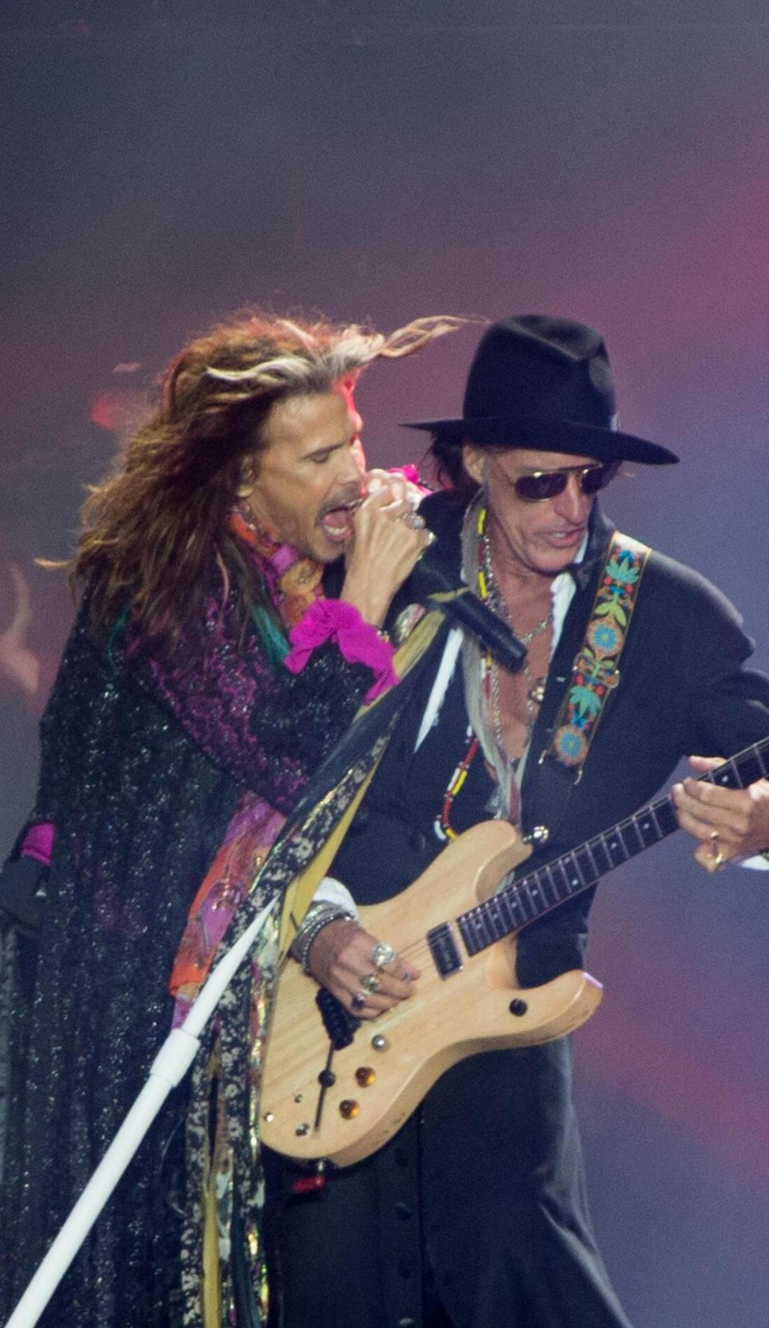 A Aerosmith live event