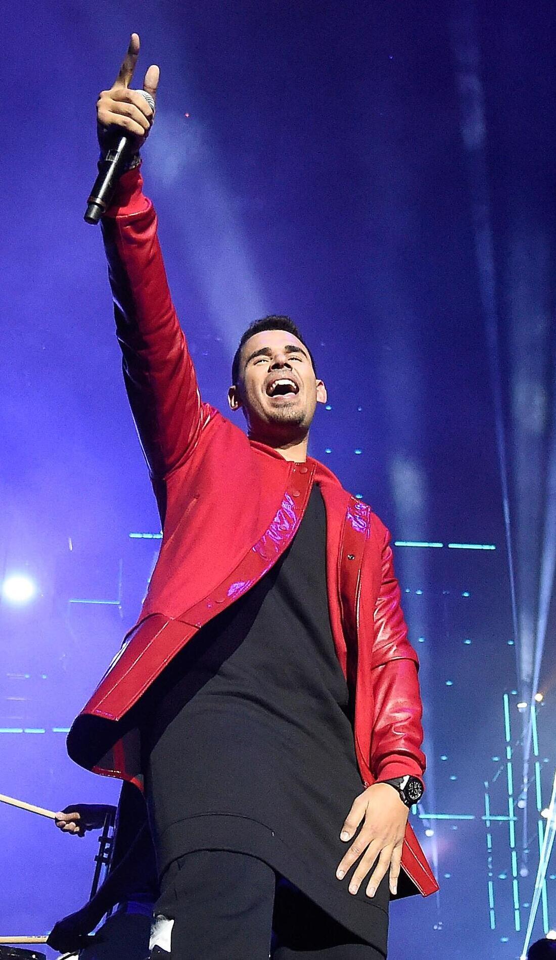 A Afrojack live event