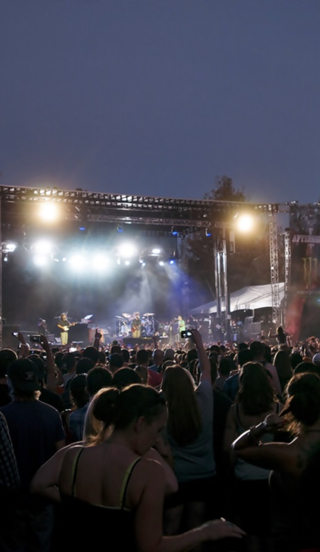 A Aftershock Festival live event
