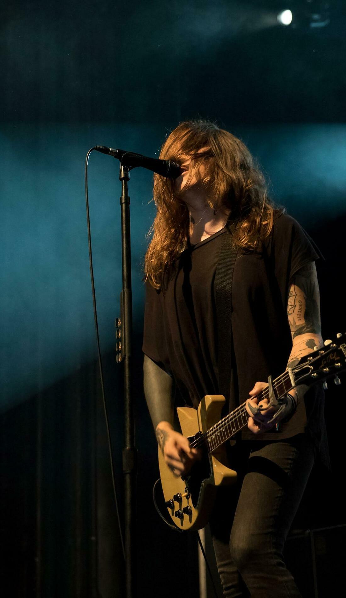 A Against Me! live event