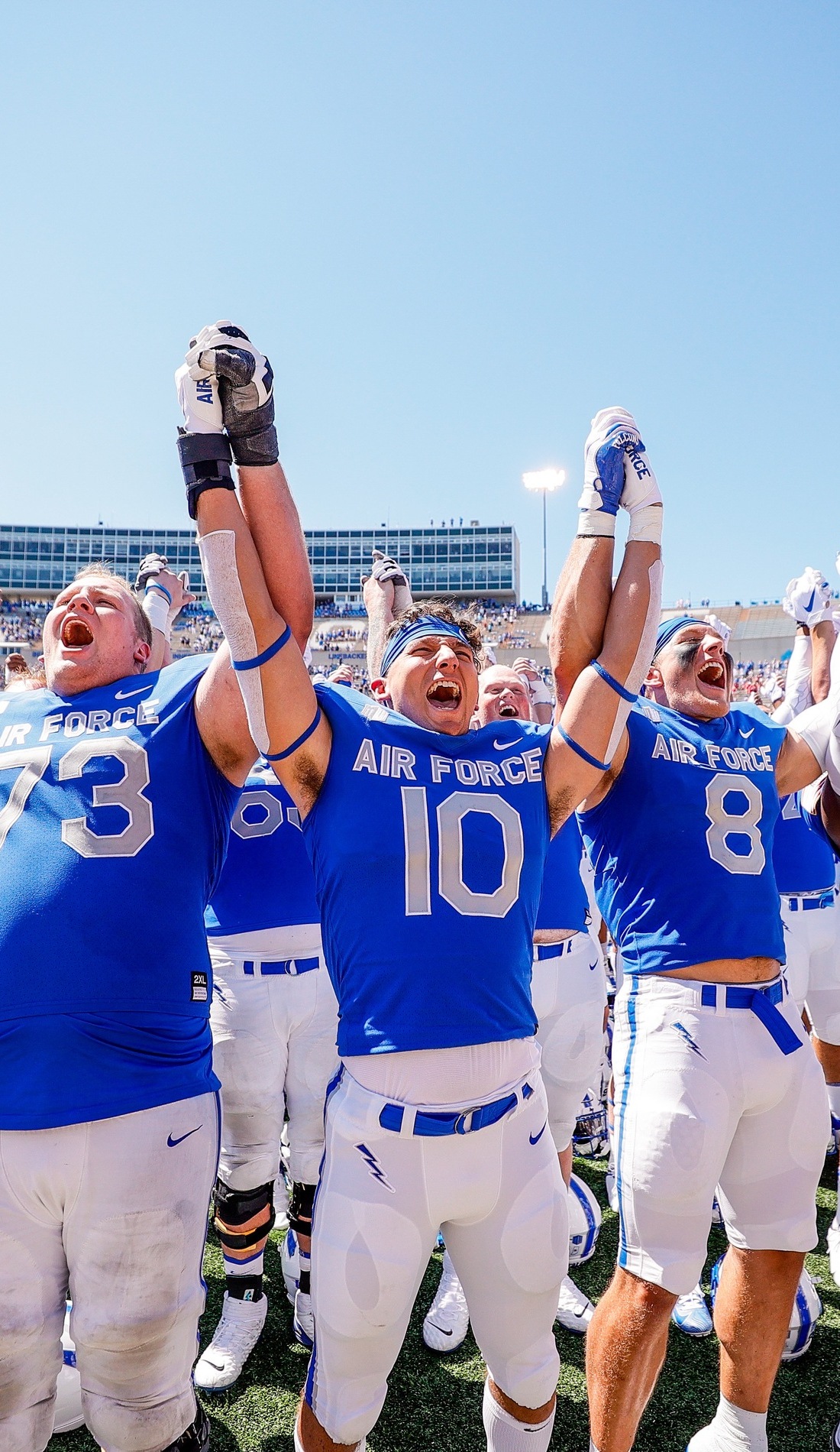 A Air Force Falcons Football live event
