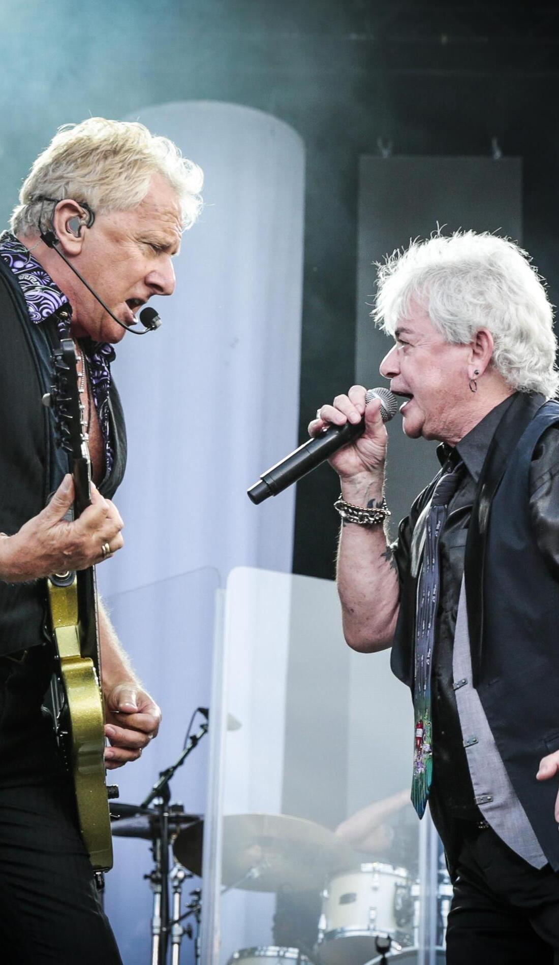 A Air Supply live event