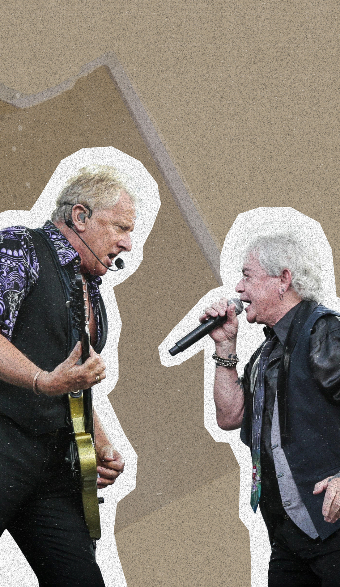 A Air Supply live event