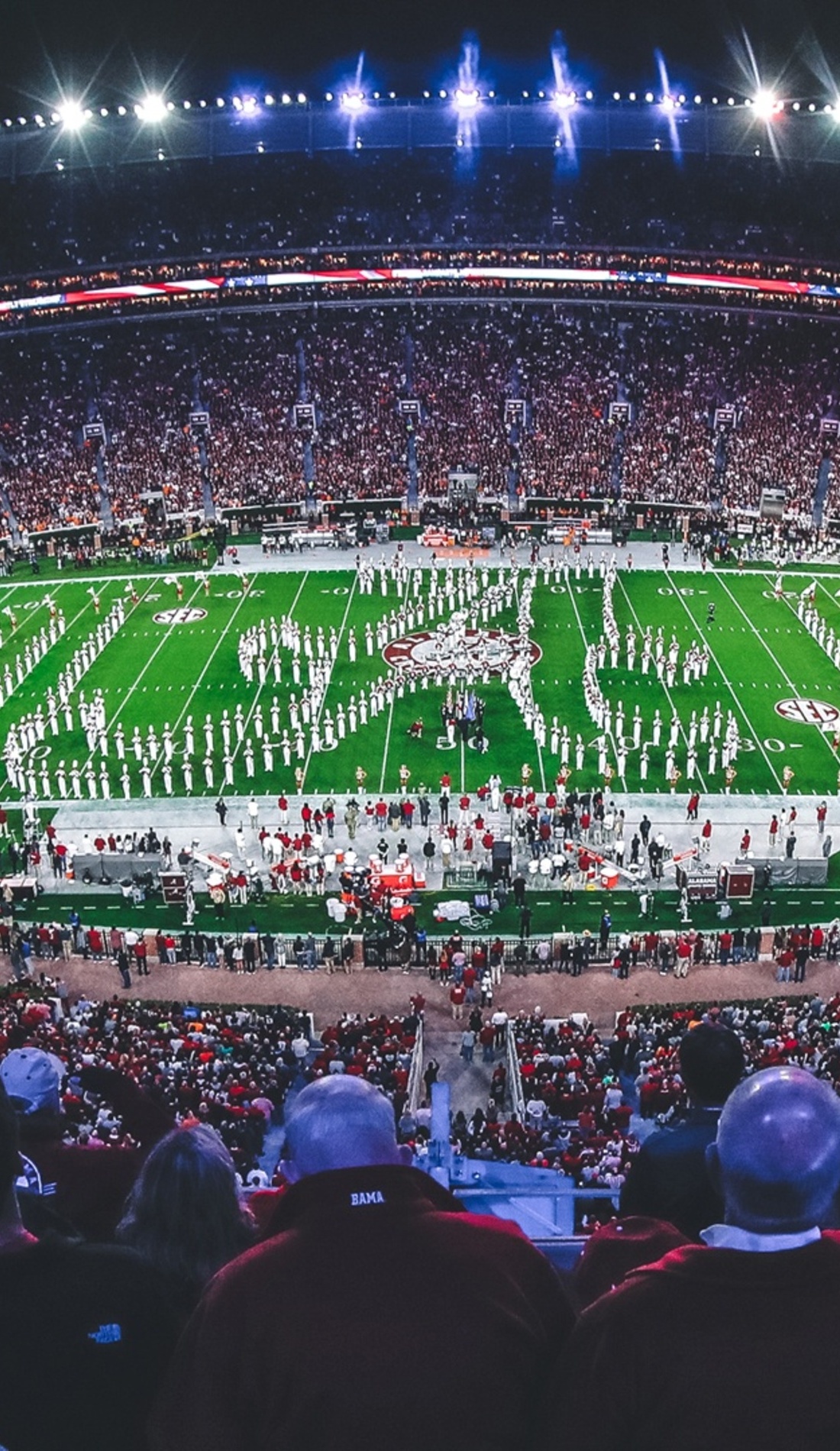 A Alabama Crimson Tide Football live event