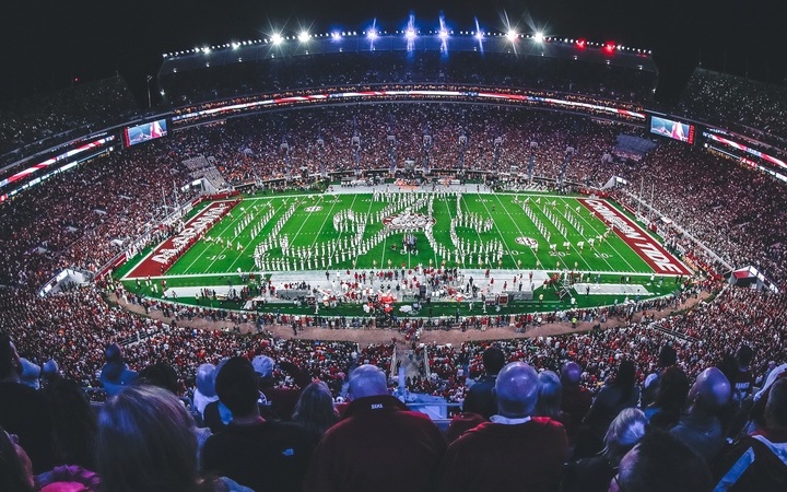 Bryant Denny Stadium Seating Chart Map Seatgeek