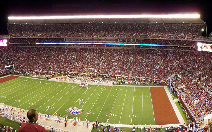 Bryant Denny Stadium Virtual Seating Chart | Brokeasshome.com