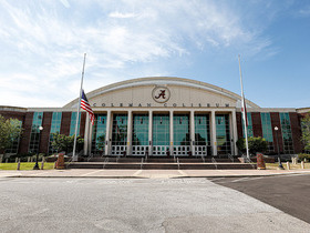 UNC Asheville Bulldogs at Alabama Crimson Tide Mens Basketball