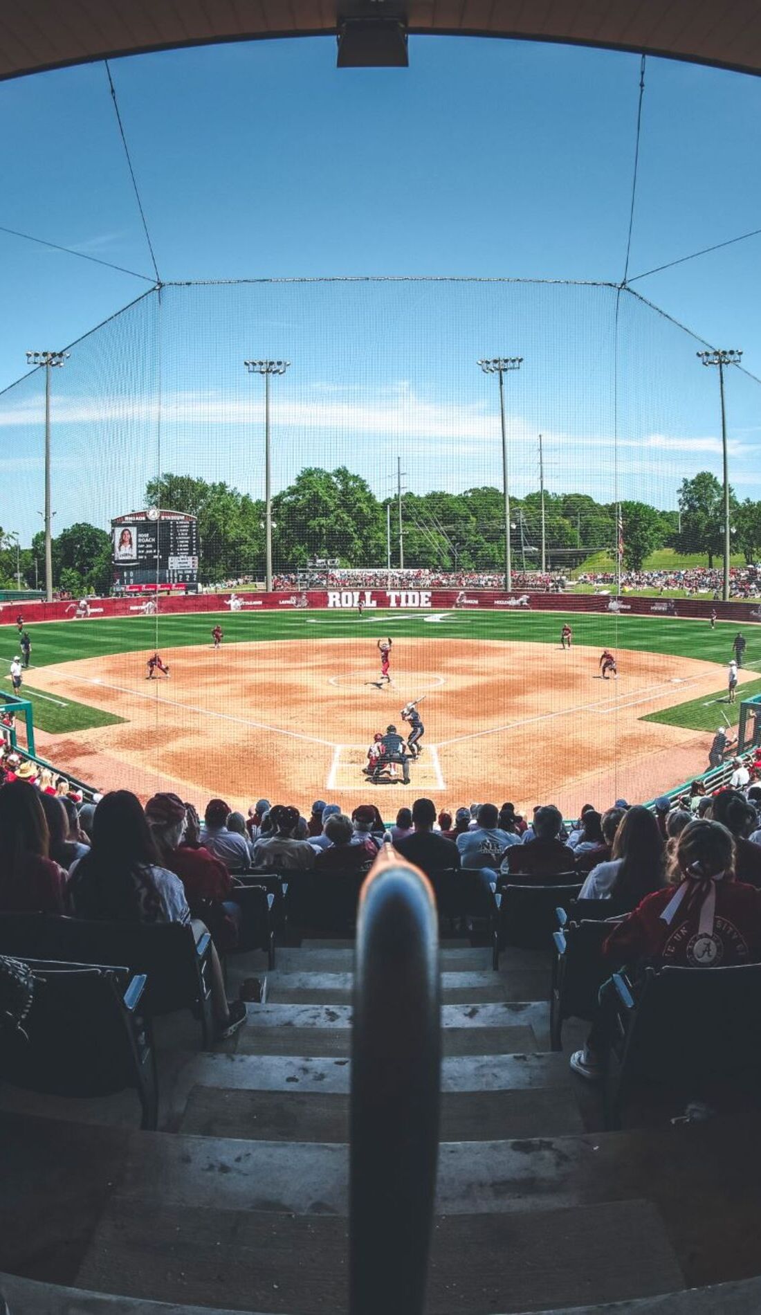 A Alabama Crimson Tide Softball live event