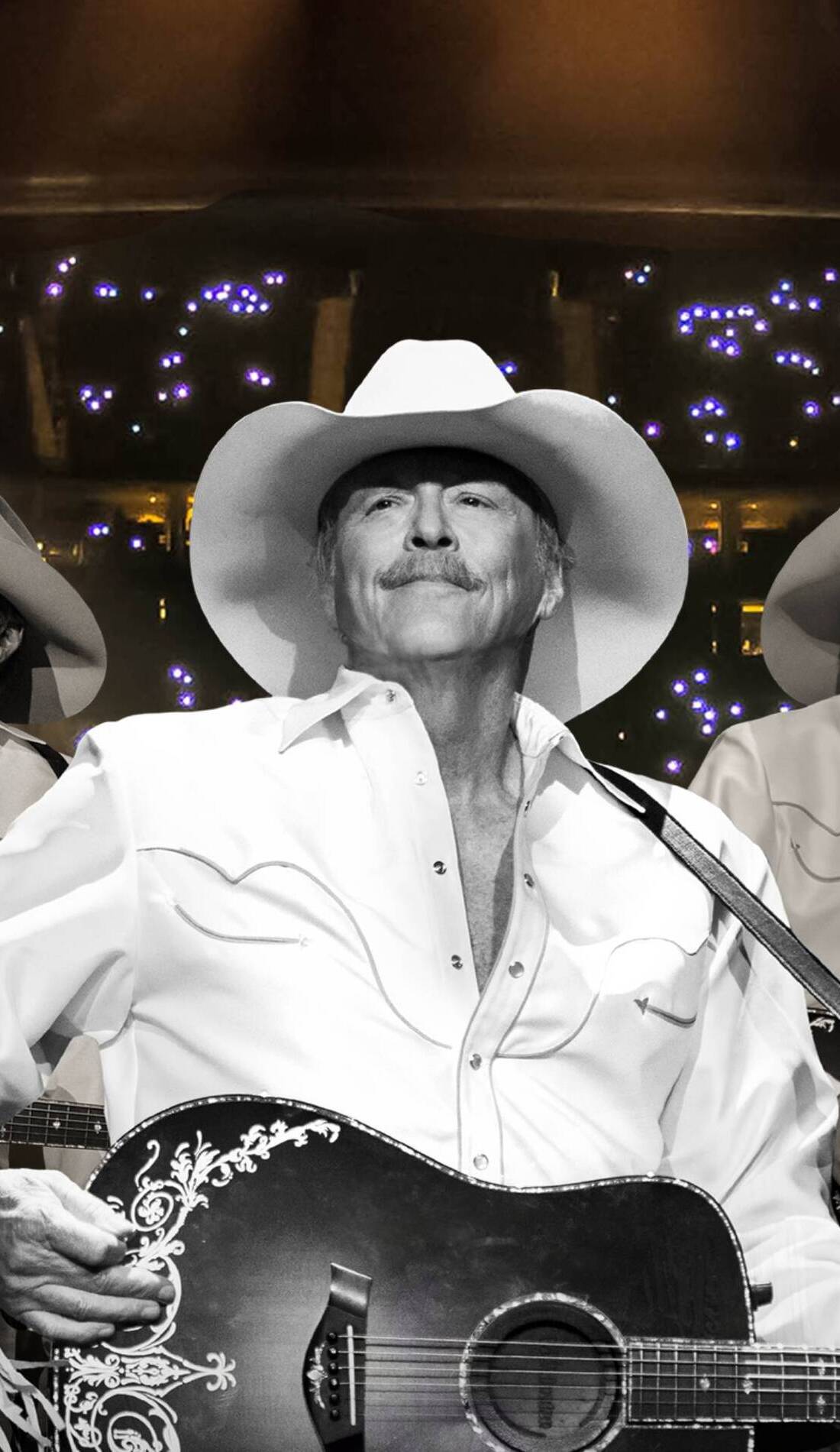 A Alan Jackson live event