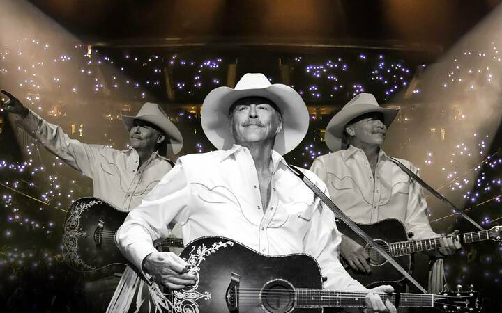 Alan Jackson and Friends 2023 tour