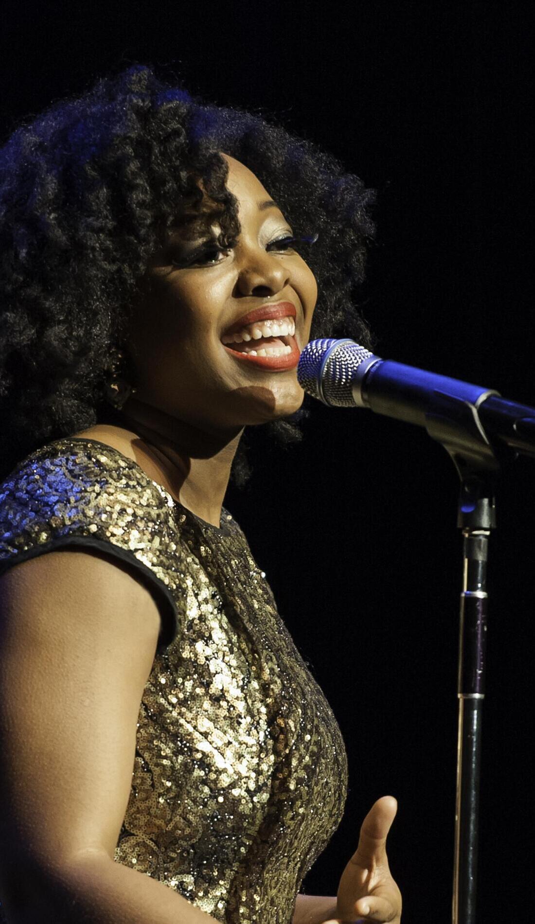 A Alicia Olatuja live event