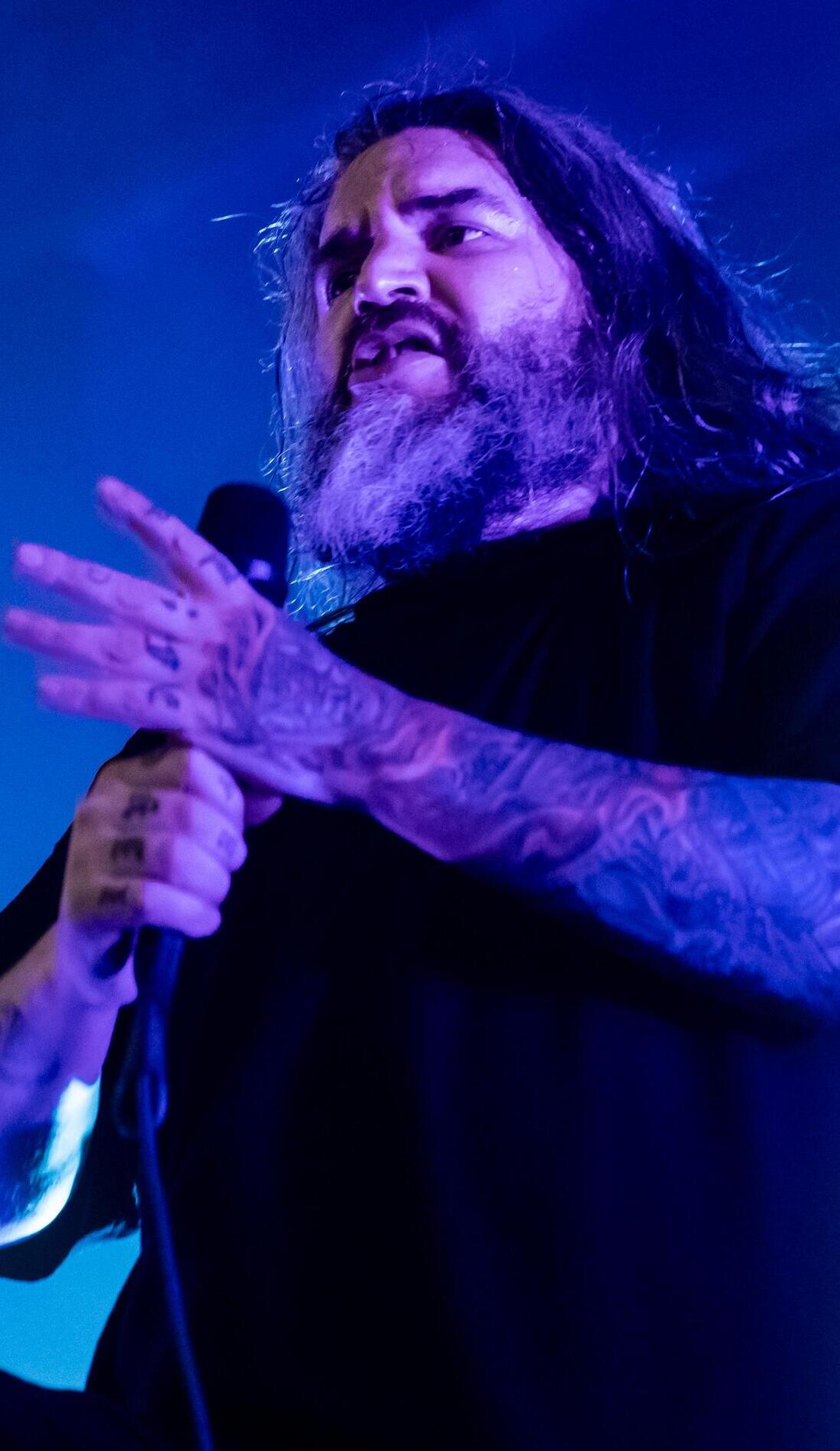 A All Shall Perish live event