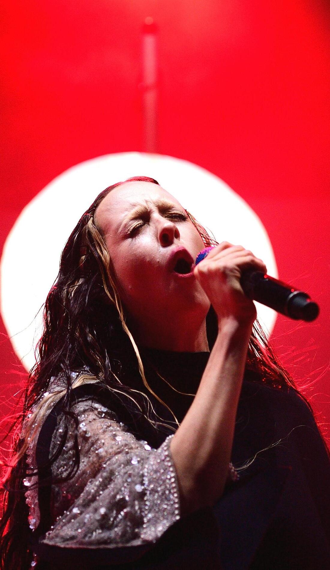 A Allie X live event