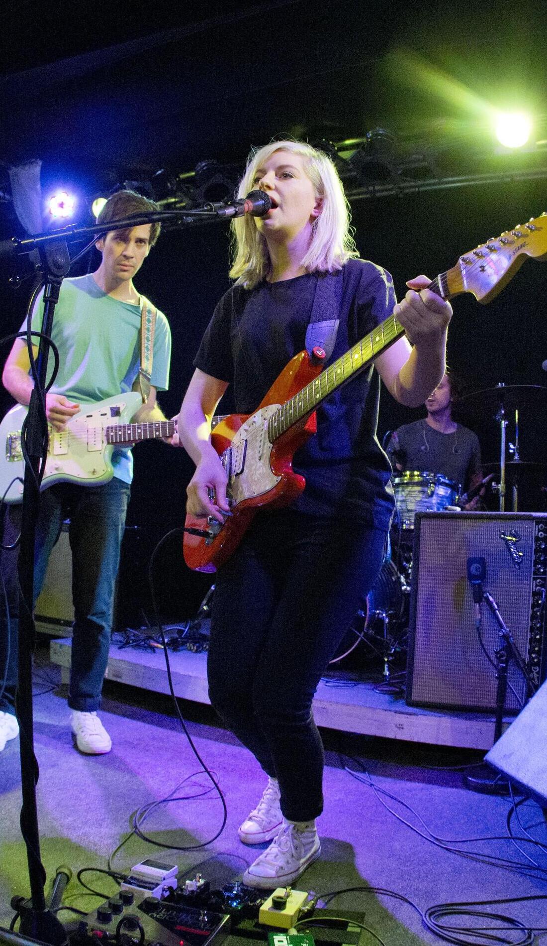 A Alvvays live event