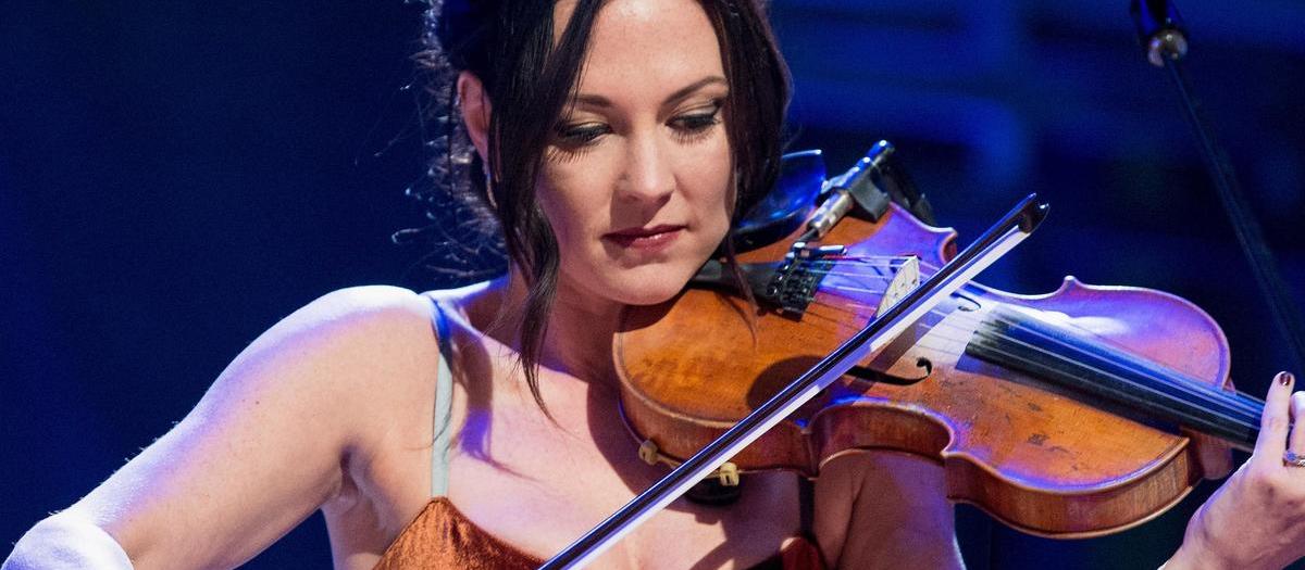 Amanda Shires with L.A. Edwards