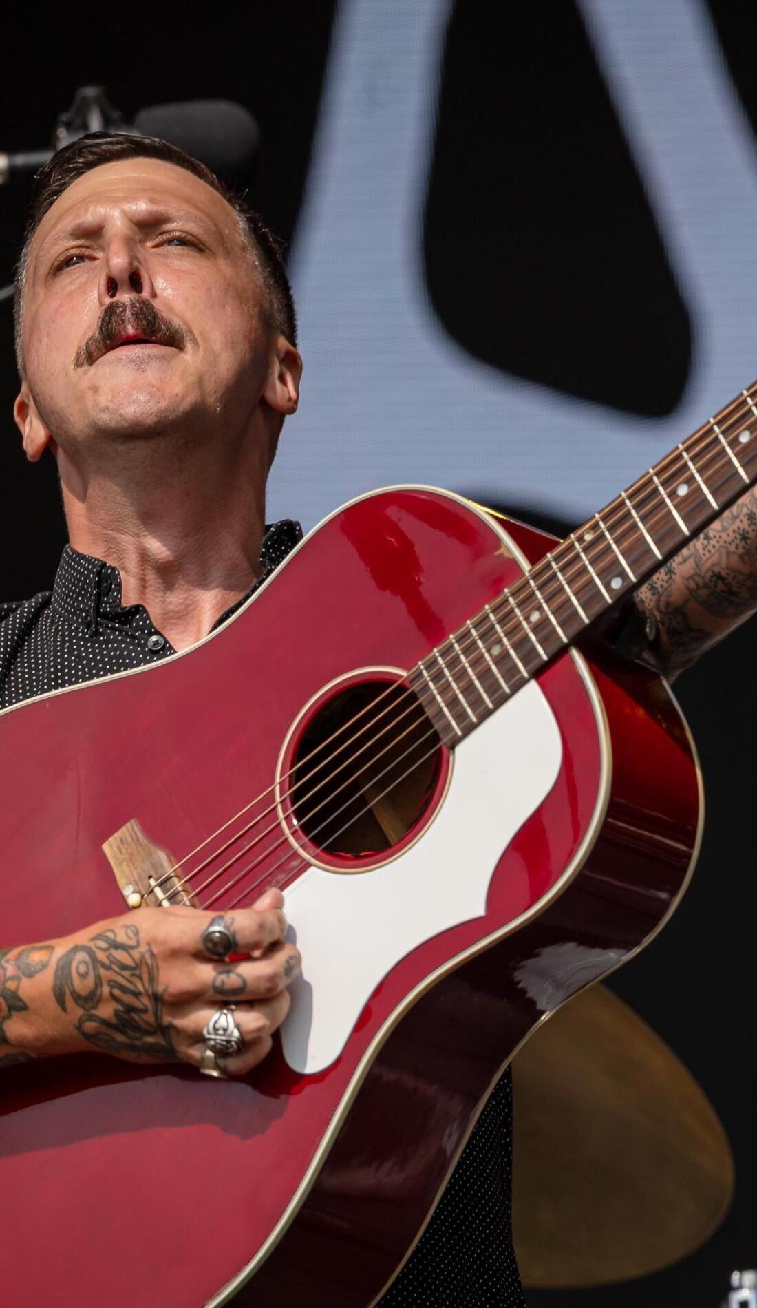 A American Aquarium live event