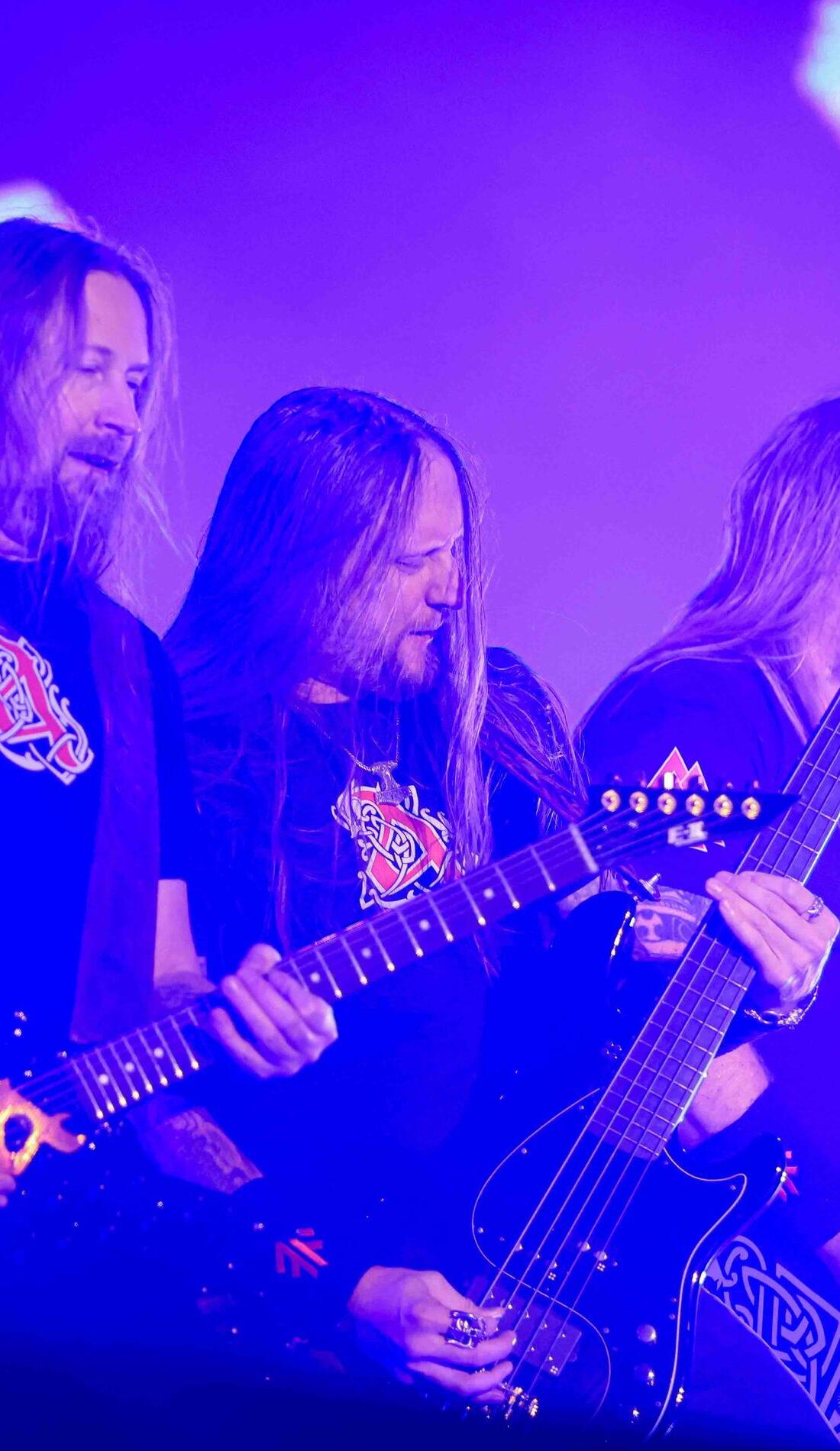 A Amon Amarth live event