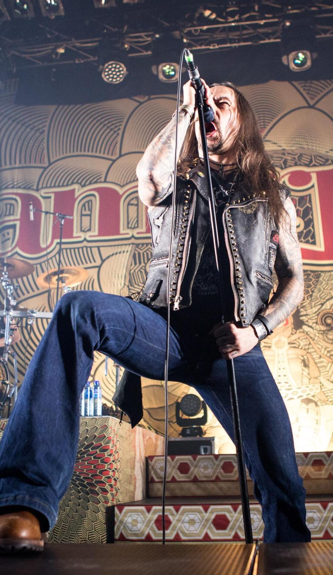 A Amorphis live event