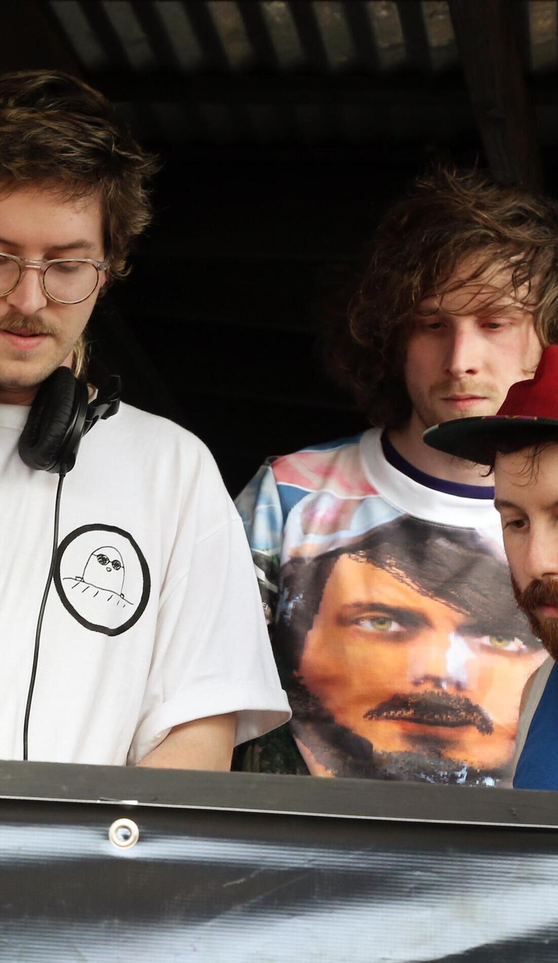 A Anamanaguchi live event