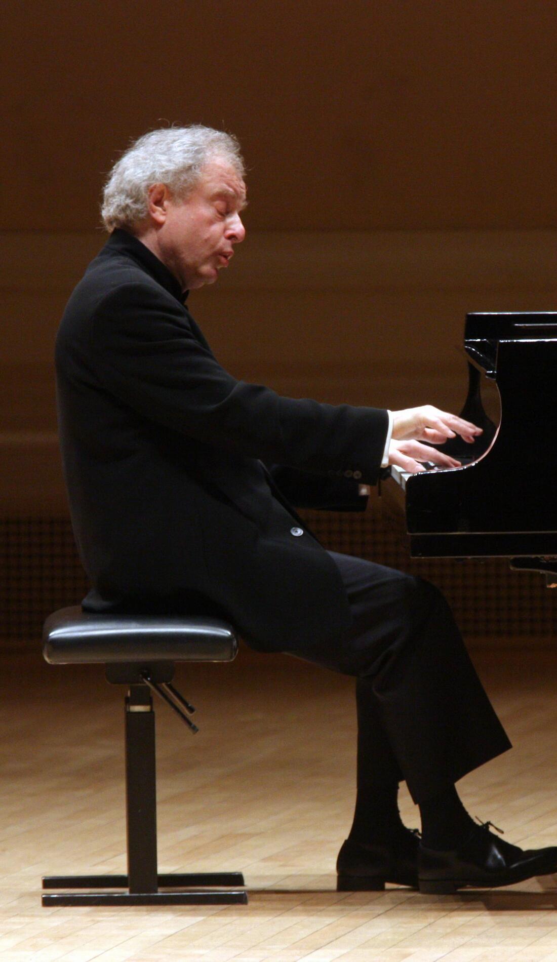 A Andras Schiff live event