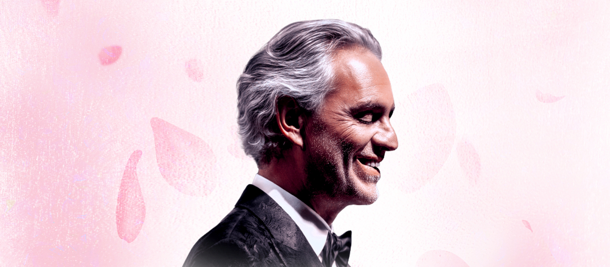 Andrea Bocelli Tickets