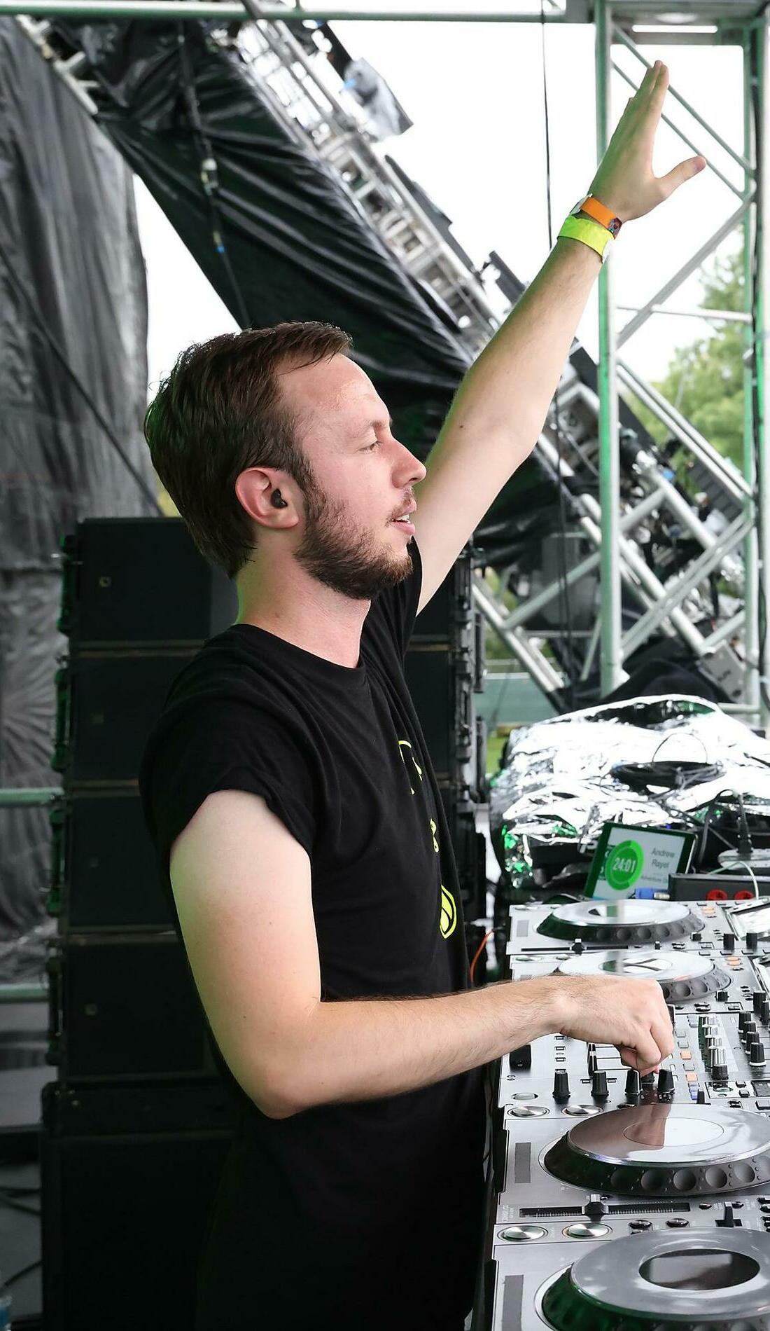 A Andrew Rayel live event