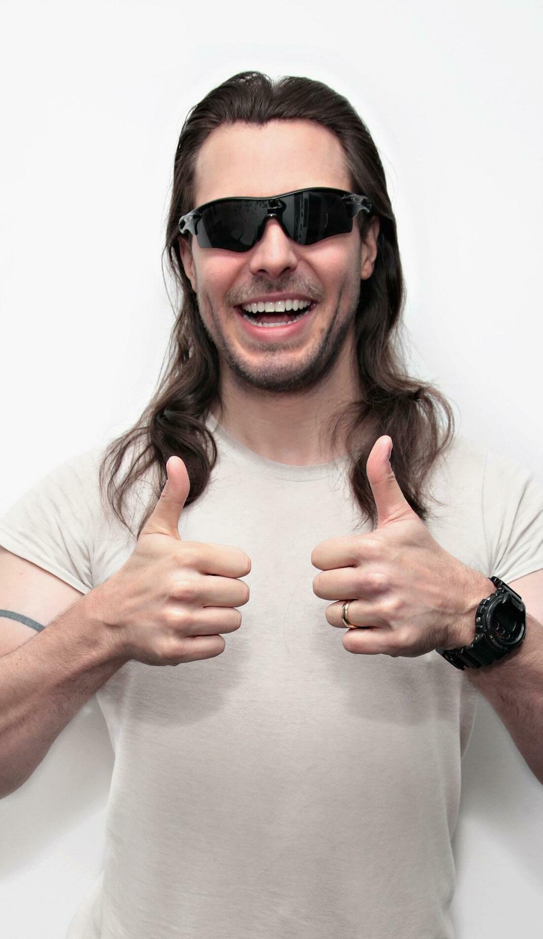 A Andrew W.K. live event
