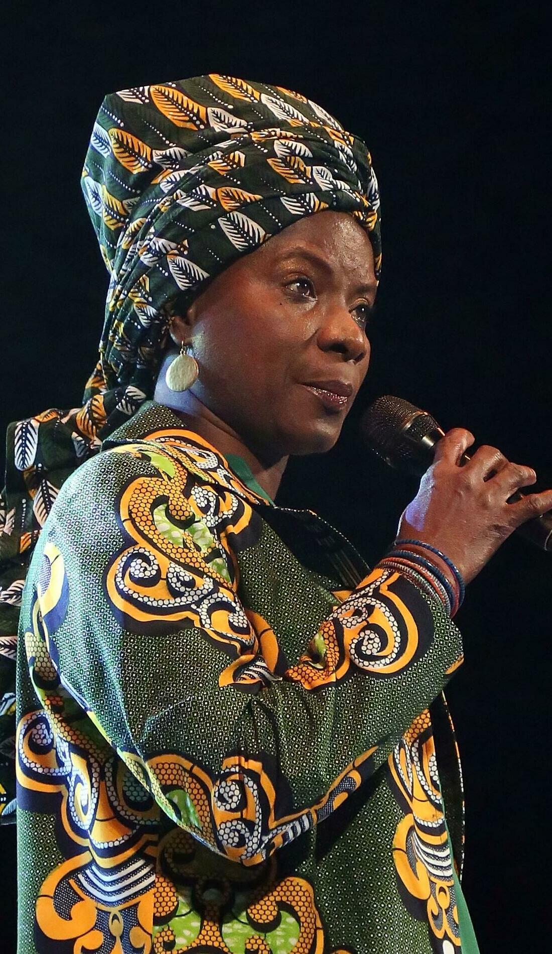 A Angelique Kidjo live event