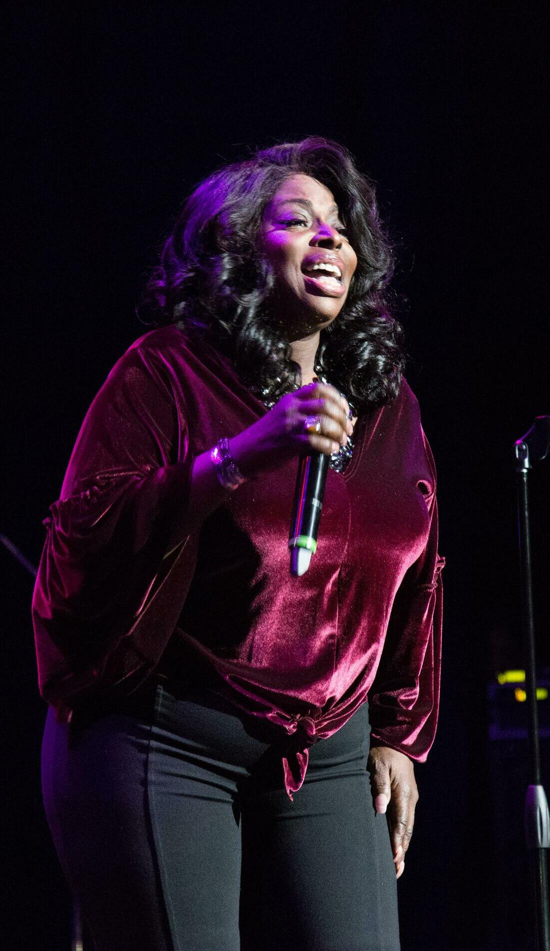 A Angie Stone live event