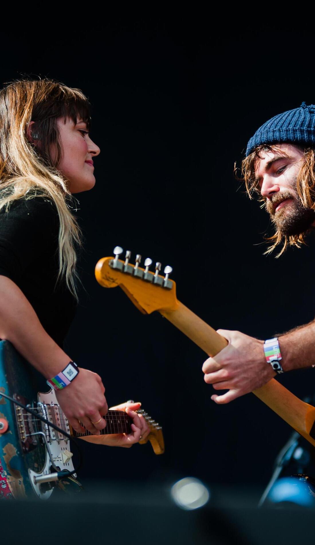 A Angus & Julia Stone live event