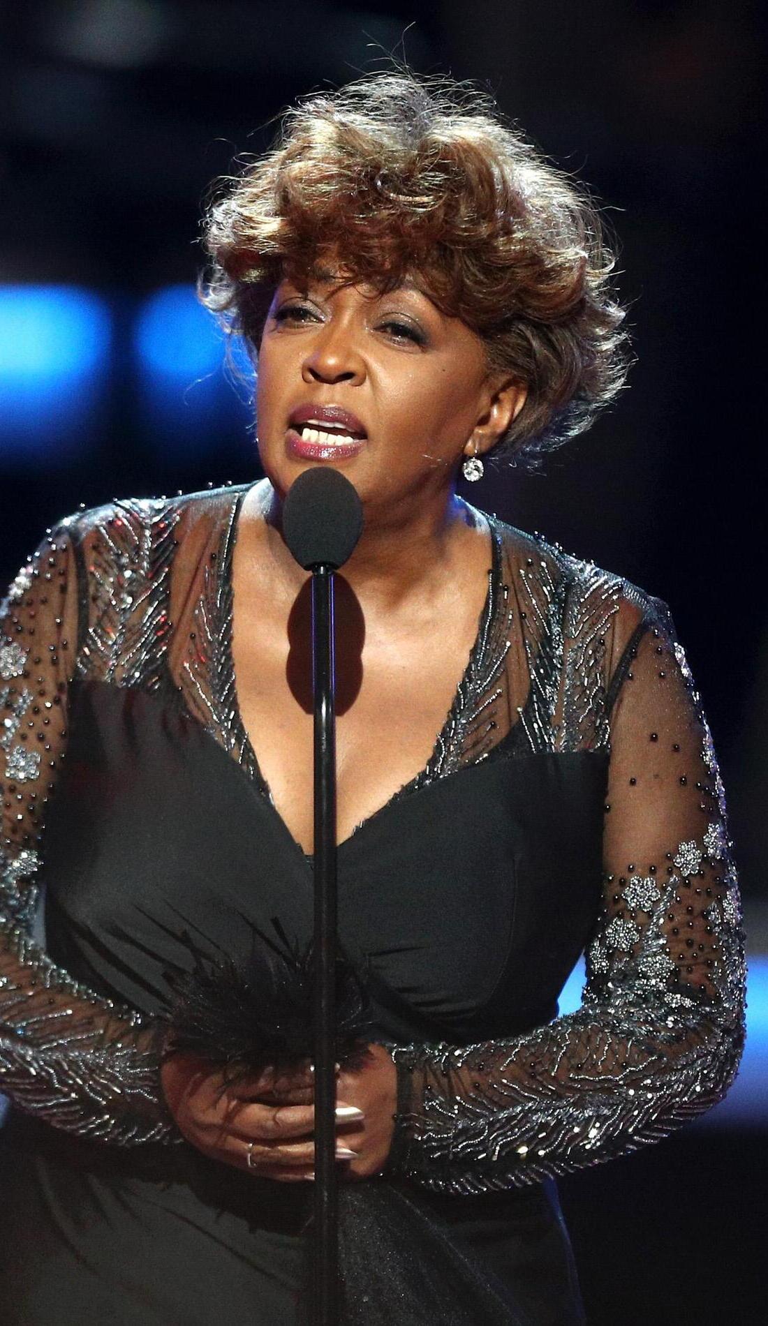 A Anita Baker live event